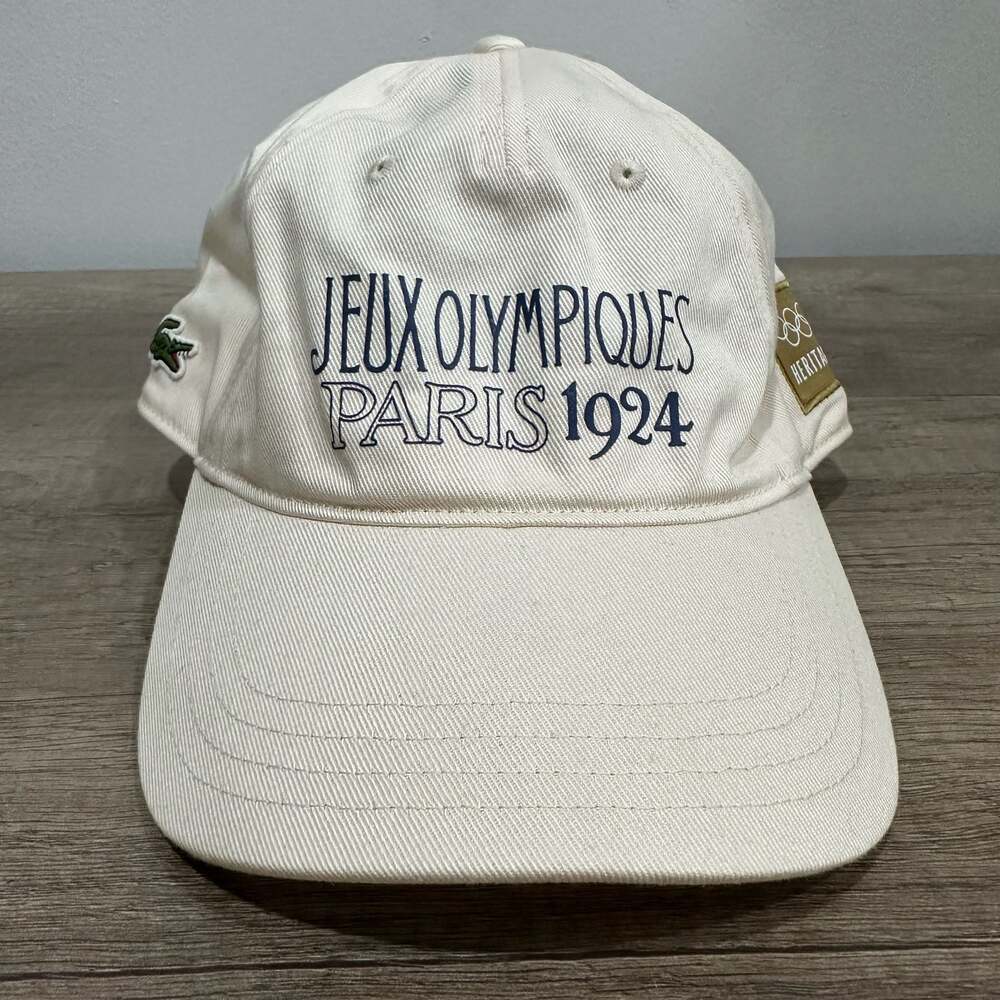 Lacoste Jeux Olympiques Paris 1924 Cap